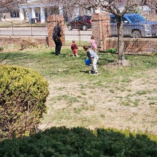 2023 Easter Egg Hunt at the P.E.O. Home
